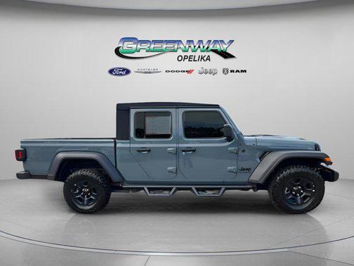 2024 Jeep Gladiator Sport
