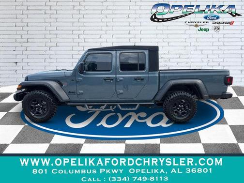 2024 Jeep Gladiator Sport