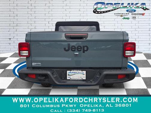 2024 Jeep Gladiator Sport