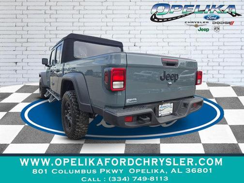 2024 Jeep Gladiator Sport