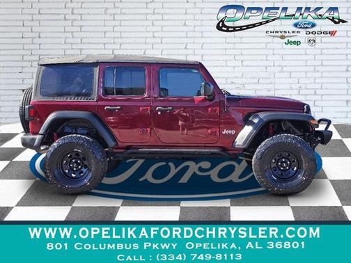 2021 Jeep Wrangler Unlimited Sport