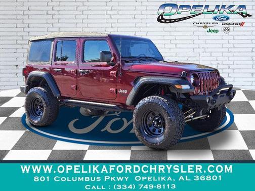 2021 Jeep Wrangler Unlimited Sport