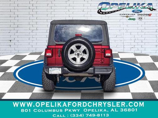 2021 Jeep Wrangler Unlimited Sport