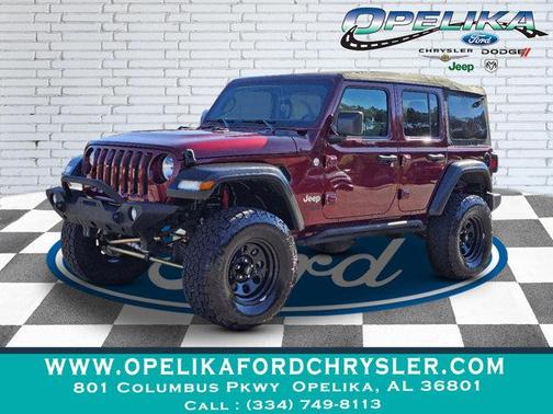 2021 Jeep Wrangler Unlimited Sport