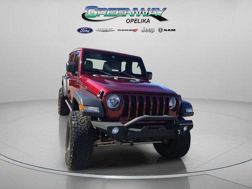 2021 Jeep Wrangler Unlimited Sport