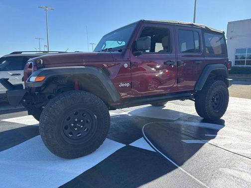2021 Jeep Wrangler Unlimited Sport
