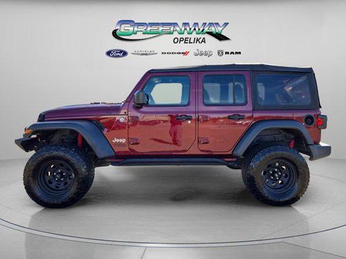 2021 Jeep Wrangler Unlimited Sport