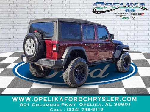 2021 Jeep Wrangler Unlimited Sport