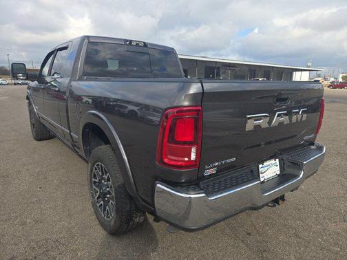 2025 RAM 2500 Limited Mega Cab 4x4 6'4' Box