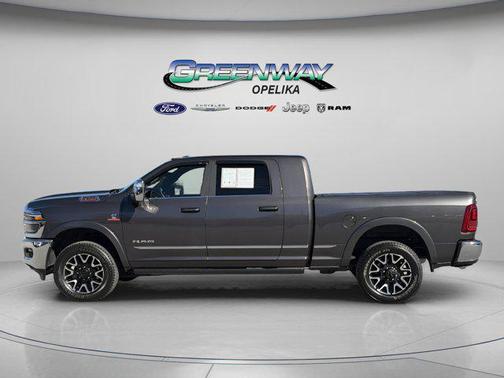 2025 RAM 2500 Limited Mega Cab 4x4 6'4' Box