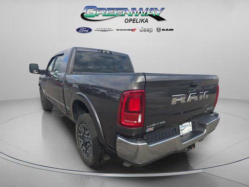 2025 RAM 2500 Limited Mega Cab 4x4 6'4' Box