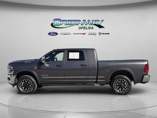 2025 RAM 2500 Limited Mega Cab 4x4 6'4' Box