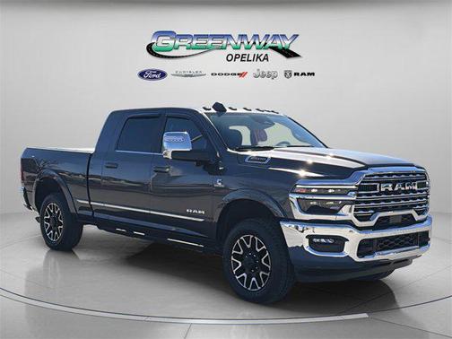 2025 RAM 2500 Limited Mega Cab 4x4 6'4' Box