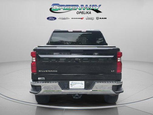 Black 2023 Chevrolet Silverado 1500 LT