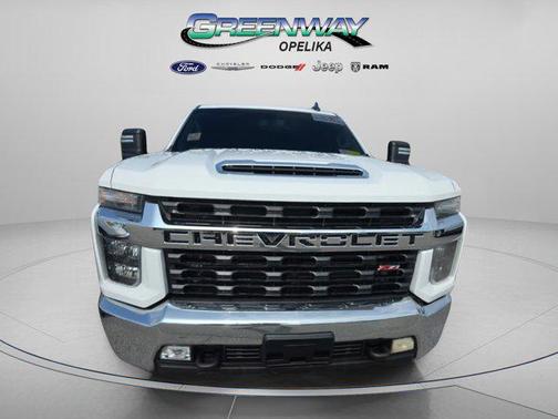 Summit White 2022 Chevrolet Silverado 2500 LT