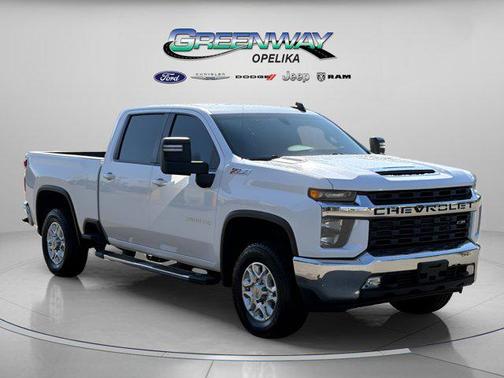 Summit White 2022 Chevrolet Silverado 2500 LT