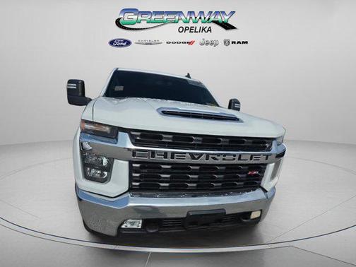 Summit White 2022 Chevrolet Silverado 2500 LT