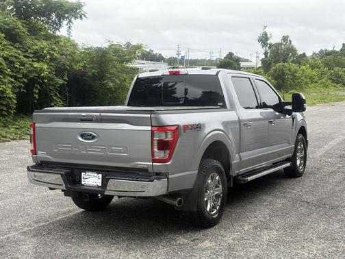 Silver Metallic 2022 Ford F-150 Lariat