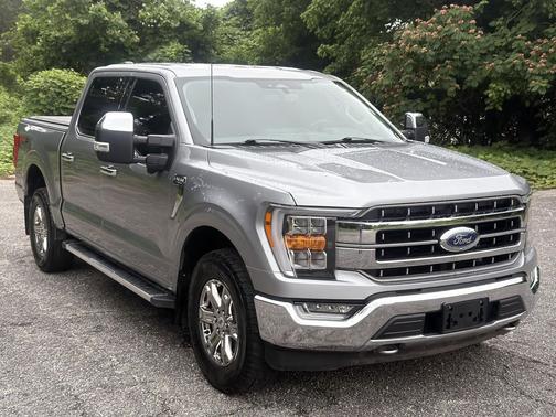 Silver Metallic 2022 Ford F-150 Lariat