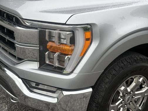 Silver Metallic 2022 Ford F-150 Lariat