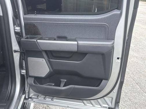 Silver Metallic 2022 Ford F-150 Lariat