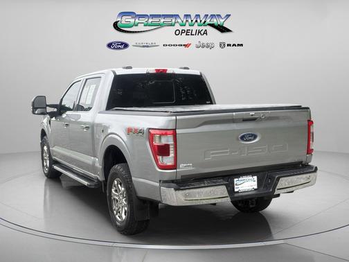 Silver Metallic 2022 Ford F-150 Lariat