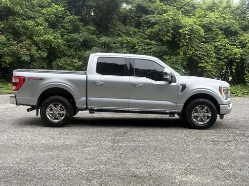Silver Metallic 2022 Ford F-150 Lariat
