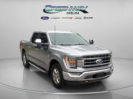 Silver Metallic 2022 Ford F-150 Lariat
