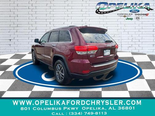 2018 Jeep Grand Cherokee Limited X