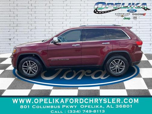 2018 Jeep Grand Cherokee Limited X