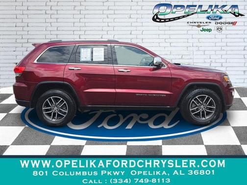 2018 Jeep Grand Cherokee Limited X