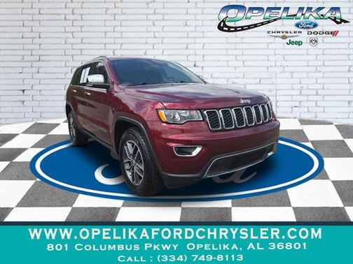 2018 Jeep Grand Cherokee Limited X