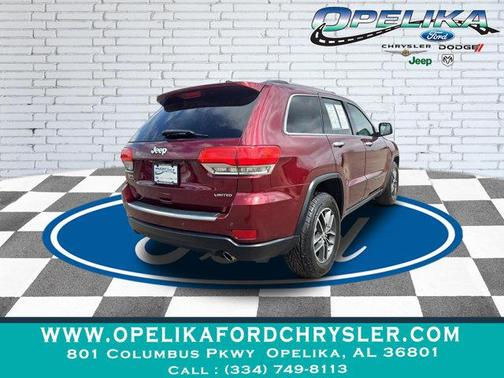 2018 Jeep Grand Cherokee Limited X