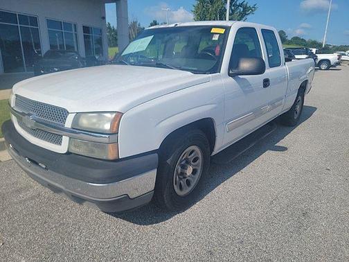 2005 Chevrolet Silverado 1500 LS Extended Cab