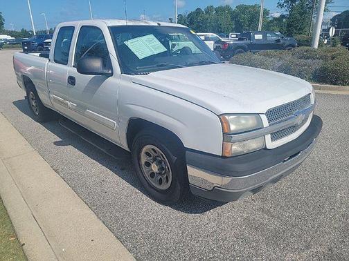 2005 Chevrolet Silverado 1500 LS Extended Cab