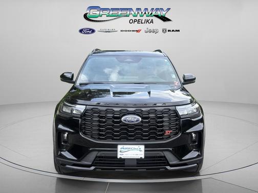 Agate Black Metallic 2026 Ford Explorer ST
