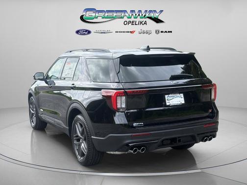 Agate Black Metallic 2026 Ford Explorer ST