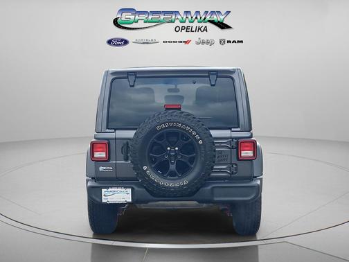 Granite Crystal Metallic Clearcoat 2022 Jeep Wrangler Willys
