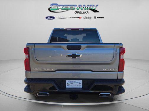 2024 Chevrolet Silverado 1500 Custom Trail Boss