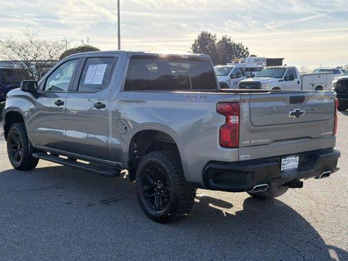 2024 Chevrolet Silverado 1500 Custom Trail Boss