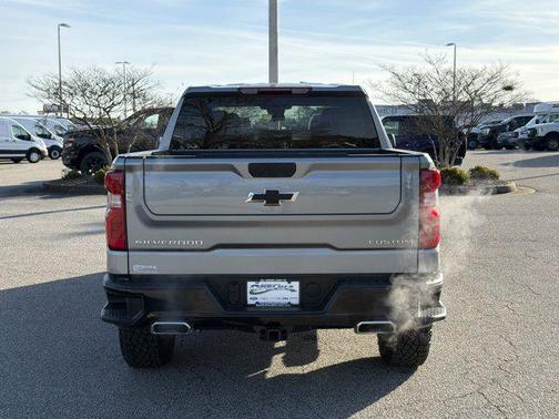 2024 Chevrolet Silverado 1500 Custom Trail Boss
