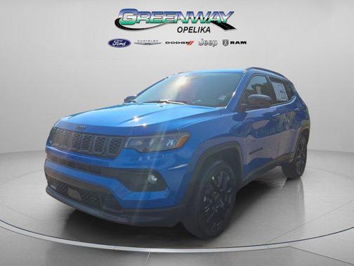 2026 Jeep Compass Latitude