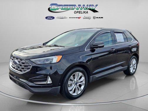 2020 Ford Edge Titanium