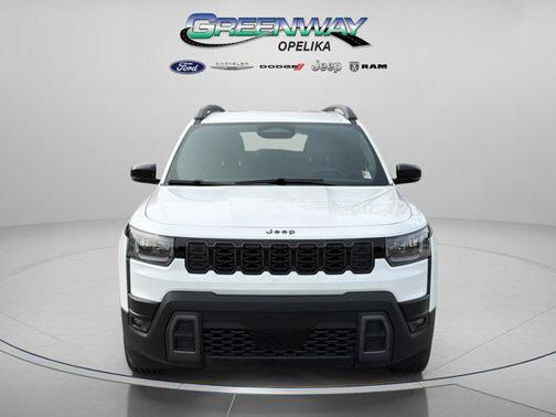Bright White Clearcoat 2026 Jeep Cherokee Limited