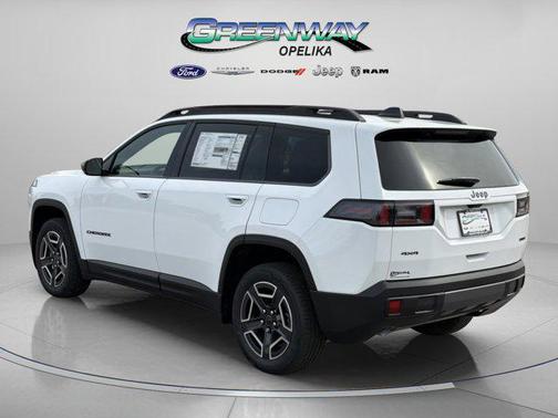 Bright White Clearcoat 2026 Jeep Cherokee Limited