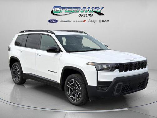 Bright White Clearcoat 2026 Jeep Cherokee Limited