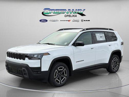 Bright White Clearcoat 2026 Jeep Cherokee Limited