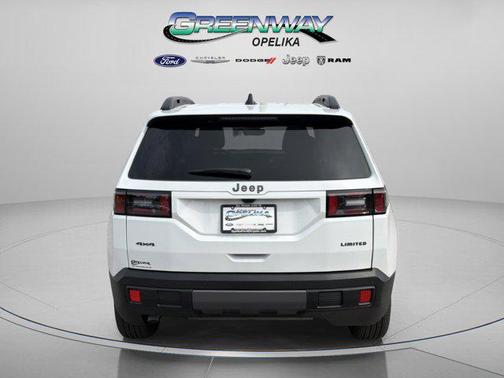 Bright White Clearcoat 2026 Jeep Cherokee Limited