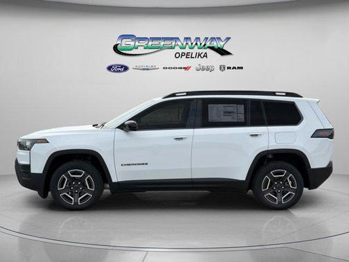 Bright White Clearcoat 2026 Jeep Cherokee Limited