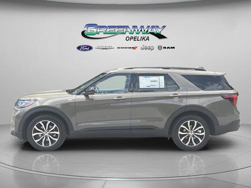 Marsh Gray 2026 Ford Explorer ST-Line